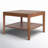 Ardentown Transitional Two-Tiered Square Coffee Table-87680904