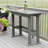 Arbnora Rectangular Outdoor Bar Table , 54'' in. W 21.05'' in. D-33351127