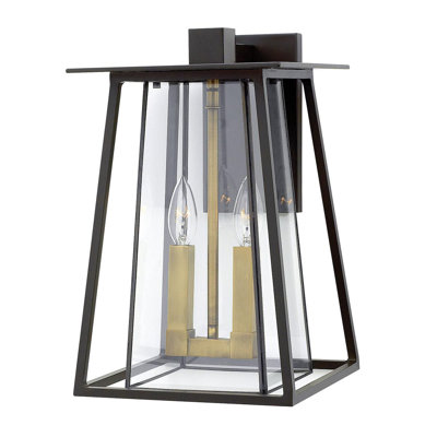 Thornbury 2 - Bulb Outdoor Wall Lantern
