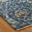 Tapis noué à la main indigo Palace-158143058