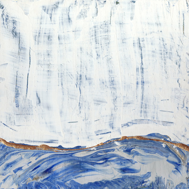 " Blue Highlands II " by Alicia Ludwig, 30" H x 30" W x 1.25" D
