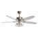Paquette 52'' Ceiling Fan with Light Kit