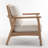 Nicki Upholstered Armchair-535700105