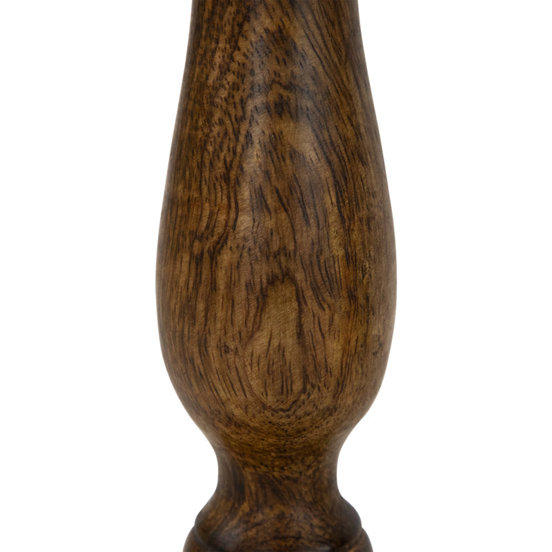 Pilier de table en bois 10 po H