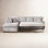 Easton 2 - Piece Sectional with Air Mattress Type