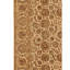 Wool Oriental Area Rug in Cream