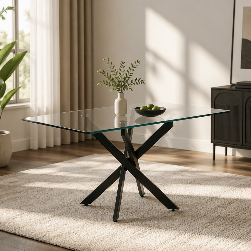 Dining Table, Black