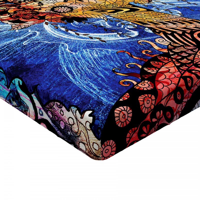 Microfiber Fitted Sheet, Queen Fitted Sheet