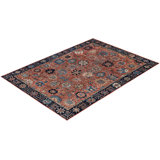 Serapi One-of-a-Kind 8' 9" X 12' 0" Hand Knotted Area Rug