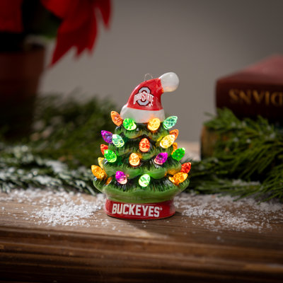4" Mini LED Tabletop Christmas Tree