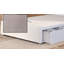 Asterin Divan Bed Base with 54" Floor Standing Headboard Plush Velvet-902508443-902508533-901826482