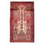 Tapis unique en laine noué à la main 3 pi 5 po x 5 pi 7 po nouvel âge Skogh en rouge / beige / noir