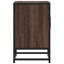 40cm W Metal Bedside Table-378864213