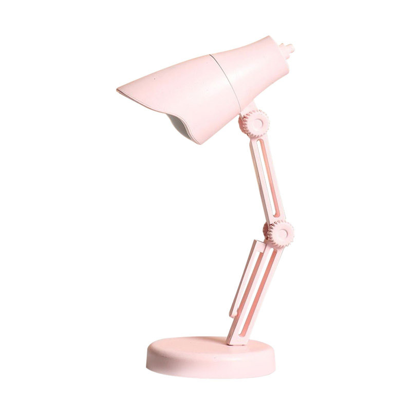 Mini lampe de bureau à DEL avec lampe de bureau, Pink