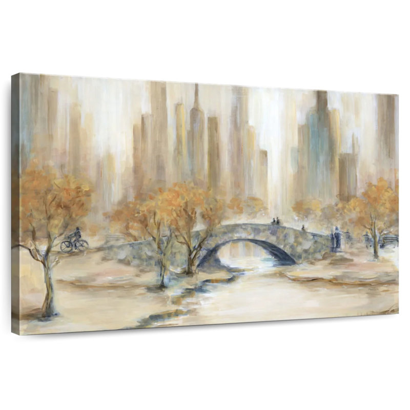 Sireci Empty Central Park, 30" H x 45" W