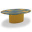 Okeanos Oval Dining Table-1584872514