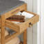 Upholstered Bench With Storage Space Fresnel