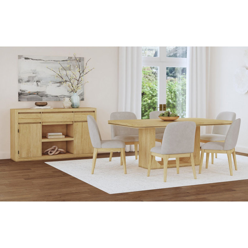 Chaise d'appoint Pohl (2 par boîte), Naturel