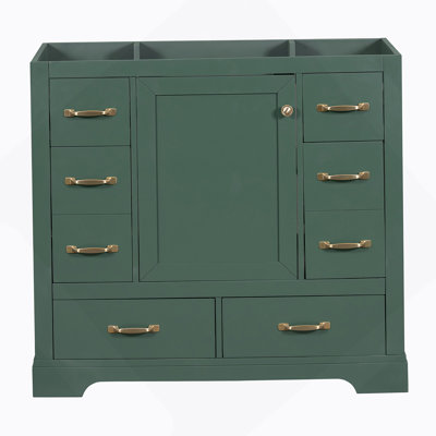 Meuble-lavabo 36 po sans lavabo, base d'armoire seulement