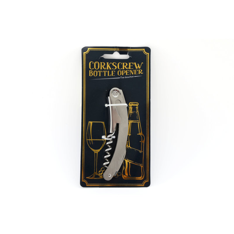 Reeves Stainless Steel Corkscrew