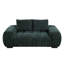 Ensemble de canapé et causeuse luxueux deux pièces pour une expérience de détente et de détente confortable, invitante et confortable