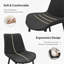 Chaise en polyuréthane avec pieds en métal-340404718