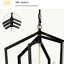 Plafonnier suspendu American Design pour salon, chambre à coucher
