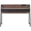 Stanfield 2 Piece Writing Desk Office Set with Bookcase