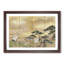 Cranes Beside a Lake by Hashimoto Gaho - Picture Frame Painting Print-55621157-55621160