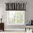 Jacquard Window Valance Black 50x18"-1690758653