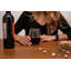 "The One Where I Drink All The Wine" Verre à vin sans pied inspiré des amis | Peut contenir 20 onces