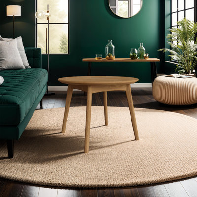 Newark Solid Wood Four Leg Coffee Table