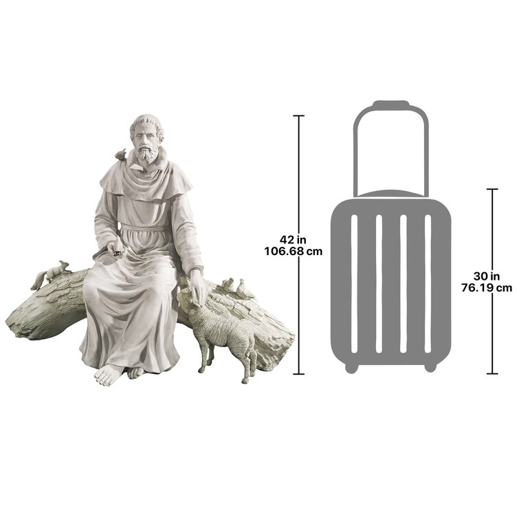 Design Toscano St Francis Garden Blessing Statue - Bed Bath & Beyond -  21592293