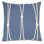 Maritime Linen Square Pillow Cover & Insert