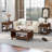 Charming Rectangular End Table With Sturdy Construction And Versatile Storage
