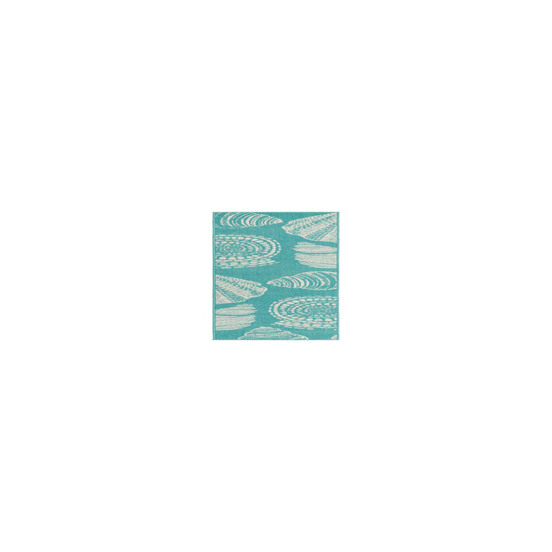 Geo Indoor / Outdoor Rug, Runner 2' x 8'