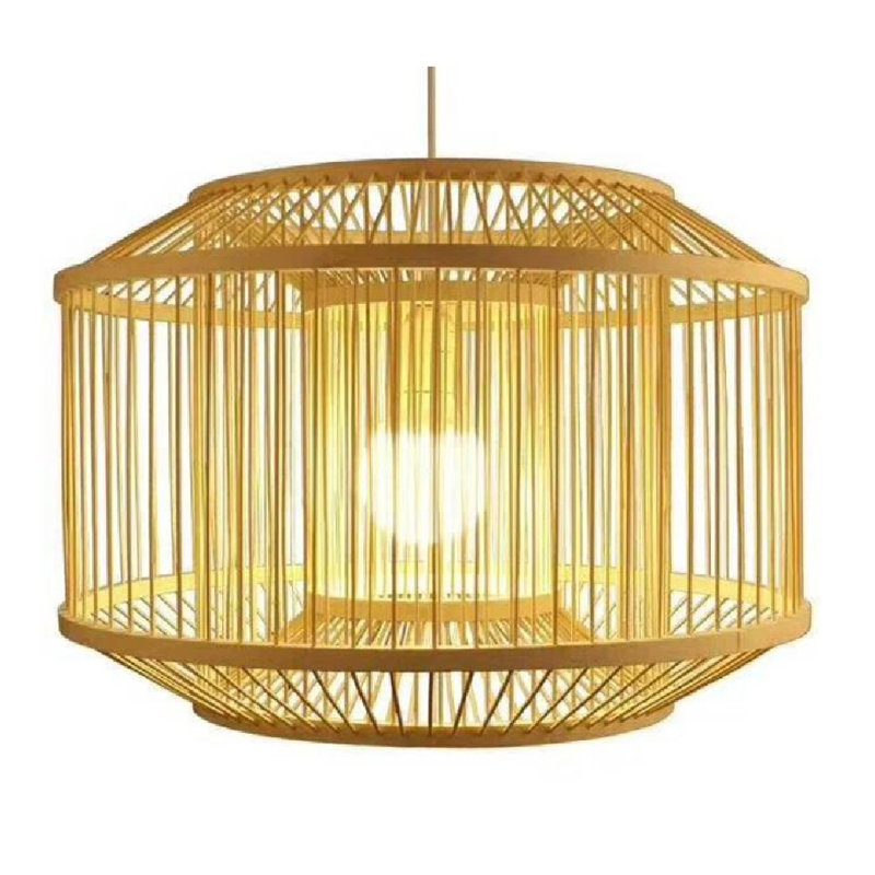 Cornman 1 - Light Natural Geometric Pendant