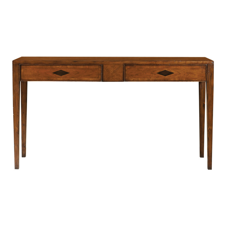 Italian 58'' W Solid Wood Console Table