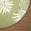 Tapis d'intérieur / extérieur tissé à la machine Gunn Ikat-1387499976