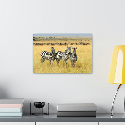 No Frame Print on Canvas