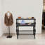 Industrial Retail Display Tables Standing Clothing Shoes Display Rack Storage Shelves-431767019