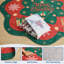 Round Geometric Washable Area Rug-2041538435