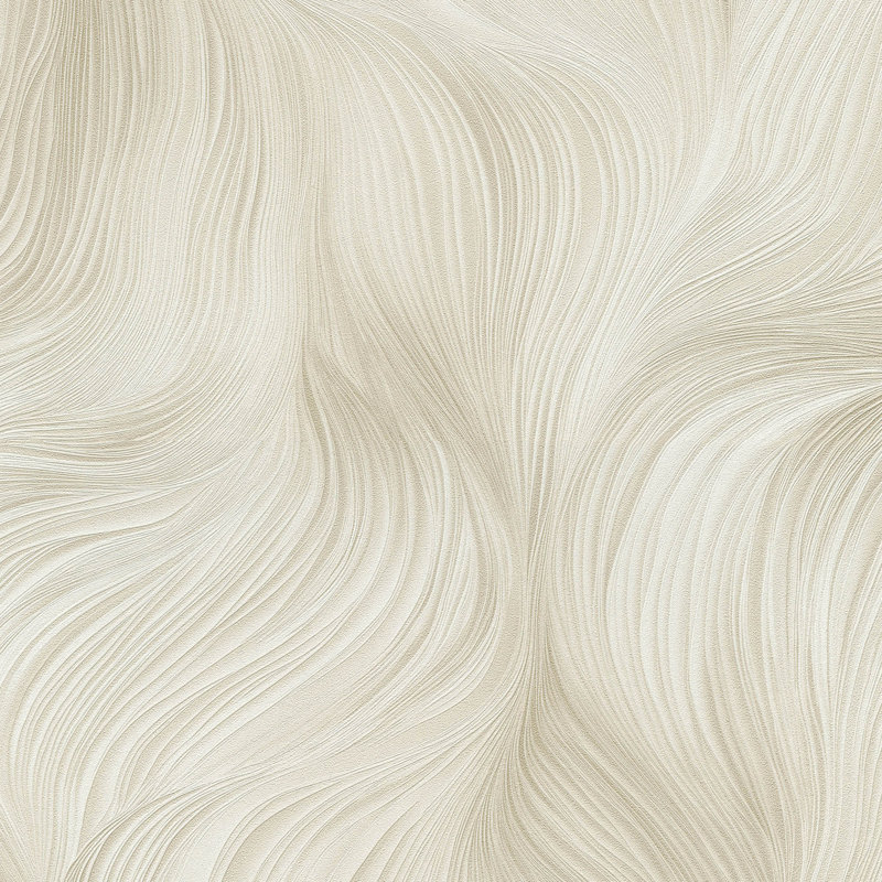 Waves of Wallpaper, Beige