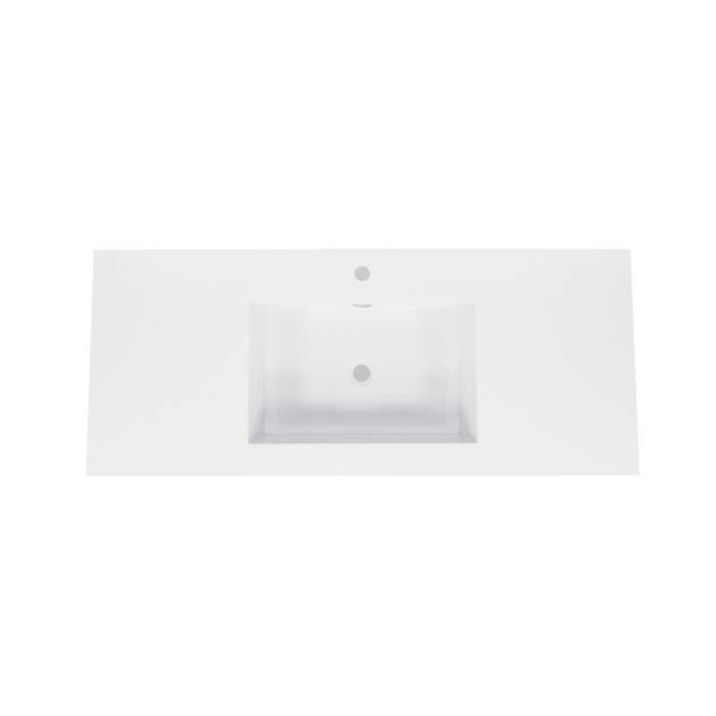 MEBO 19.7'' Reinforced Acrylic Bathroom Sink