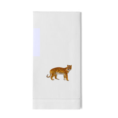 African Tiger Hand Towel