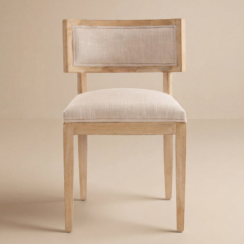 Chaise rembourrée entièrement assemblée Umbria