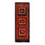 One-of-a-Kind 3’2”x9’3” Hand Knotted Area Rug