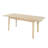 Cobhyn 55"/71"Extendable Acacia Solid Wood Dining Table
