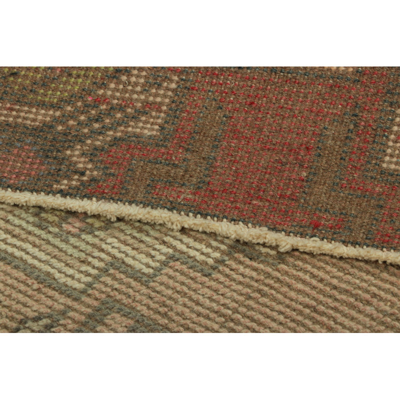 One-of-a-Kind 1'7x2'9 Hand Knotted Area Rug