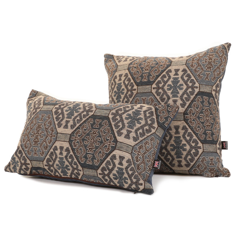 Chinook Geometric Rectangular Throw Cushion